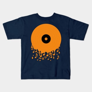 Melting Music Kids T-Shirt